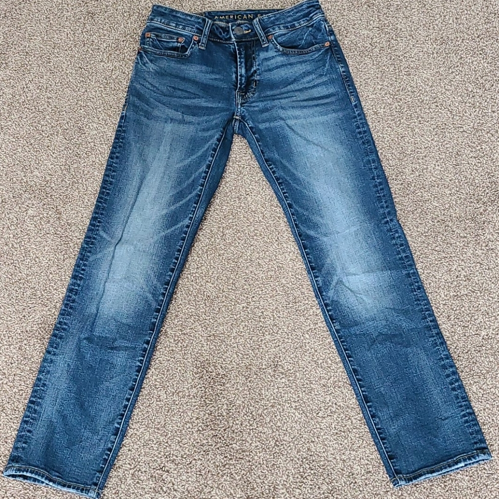 American Eagle Cropped jeans